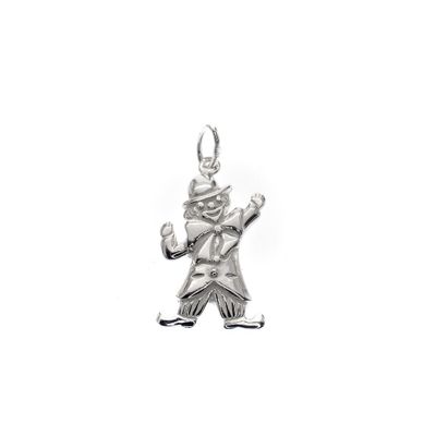 Silver charm; Clown Image 1 of Silver charm; Clown
