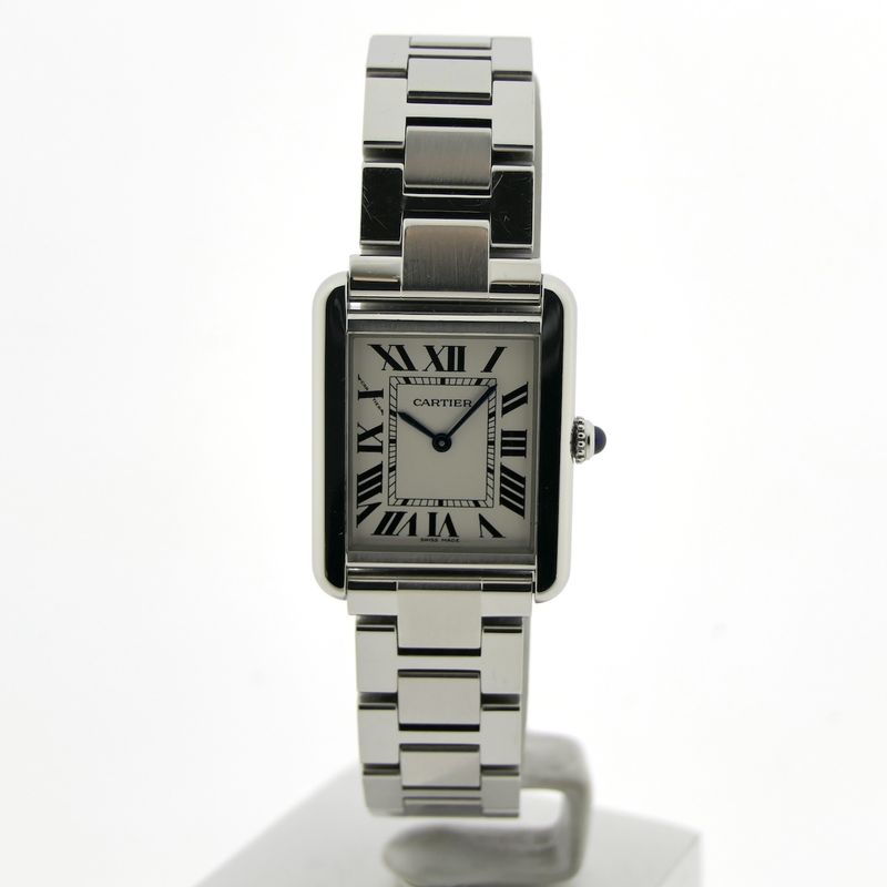 Image 18 of Cartier Tank Solo 3170; Women's watch