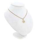 Image 5 of Gold Pendant; Faith, Hope, Love