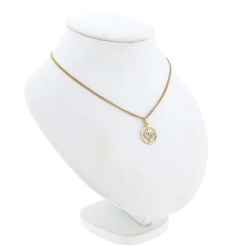 Image 5 of Gold Pendant; Faith, Hope, Love
