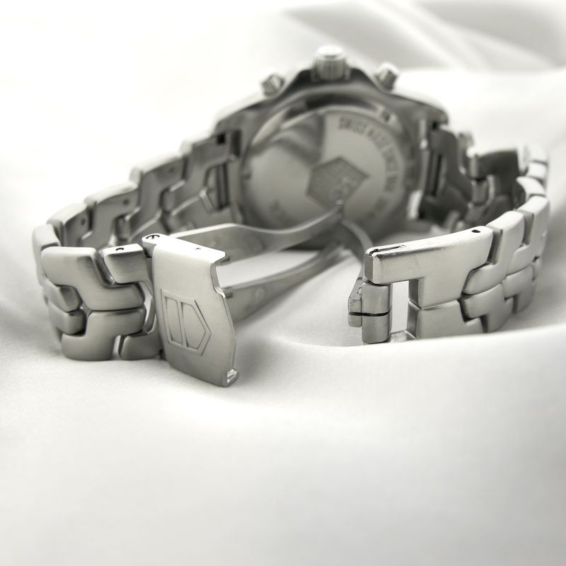 Image 15 of TAG Heuer Link Chronograph CT1110; Chronograph men's watch