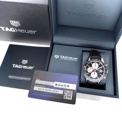 Image 2 of TAG Heuer Carrera Chronograph CAR201AP.FC6429; Automatic Men's Watch