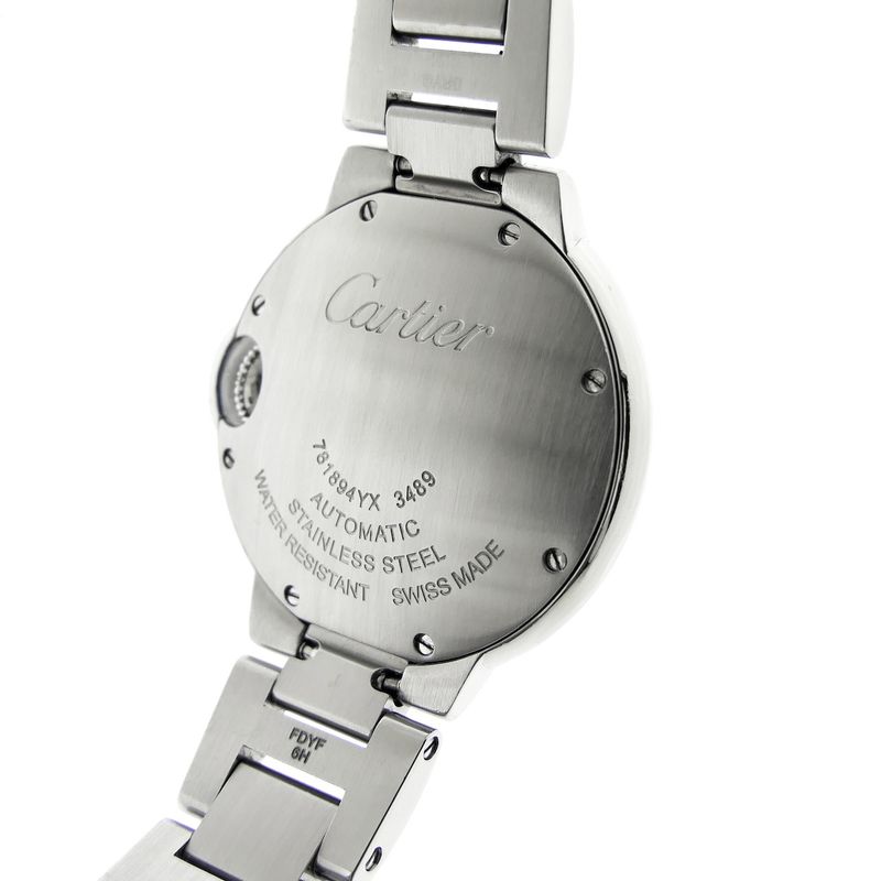 Image 11 of Cartier Ballon Bleu 33mm 3489; Automatic ladies watch