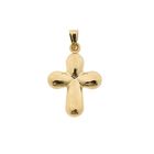 Image 1 of Gold pendant of a cross