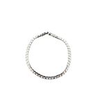 Image 3 of White gold tennis bracelet with diamond; 1.00 ct.