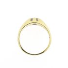 Image 5 of Gold solitaire ring with diamond | 0.16 ct.