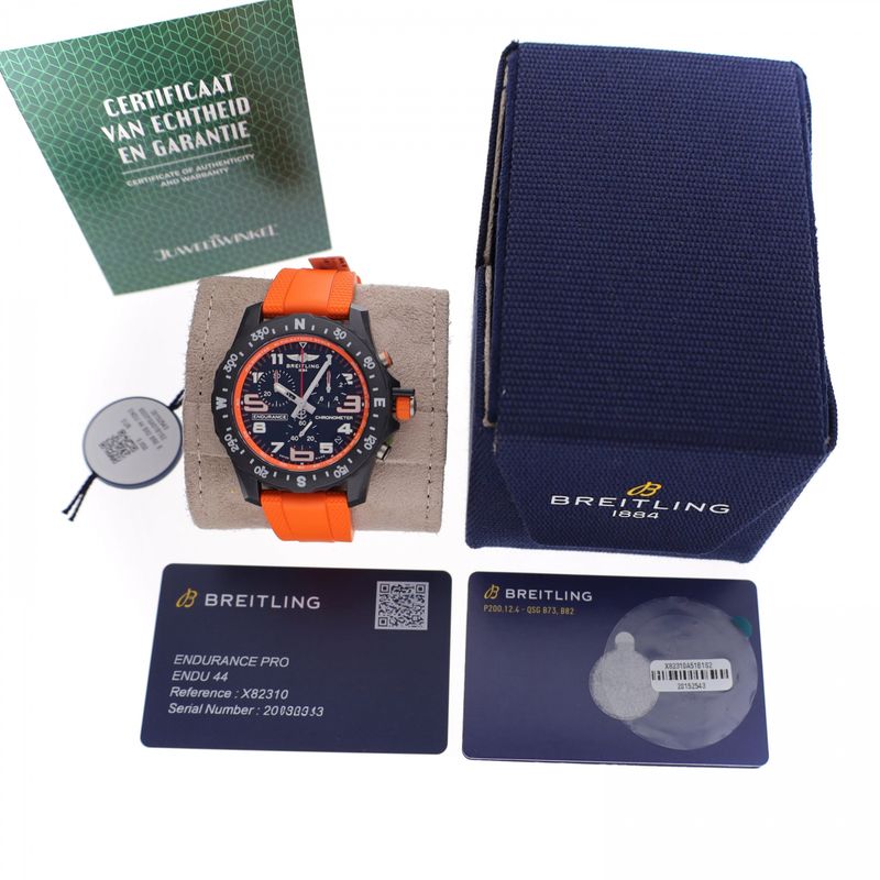 Image 2 of Breitling Endurance Pro 'Orange' X82310 - Men's Watch