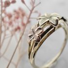 Image 2 of Tricolor gold ring