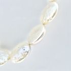 Image 10 of Pearl necklace with gold clasp.