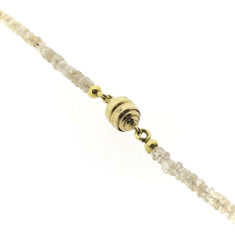 Image 4 of 9 carat sapphire bead necklace