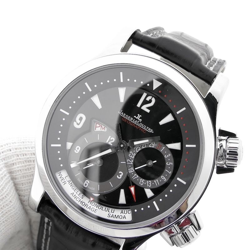Image 5 of Jaeger-Le-Coultre Master Compressor Geographic; Automatic men's watch