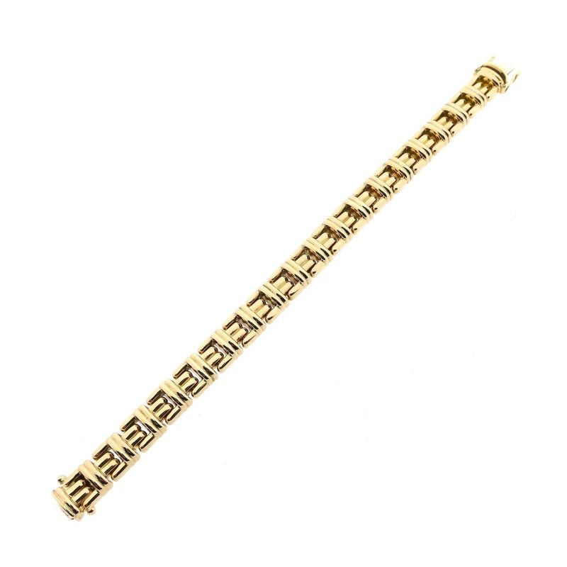 Image 8 of Vintage Gold Fantasy Link Bracelet | 18.5 cm