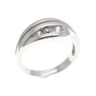 Image 1 of Silver fantasy ring with zirconia