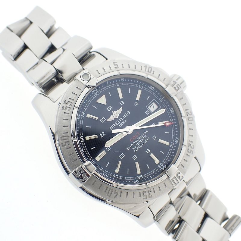 Image 15 of Breitling Colt Automatic; Men's watch