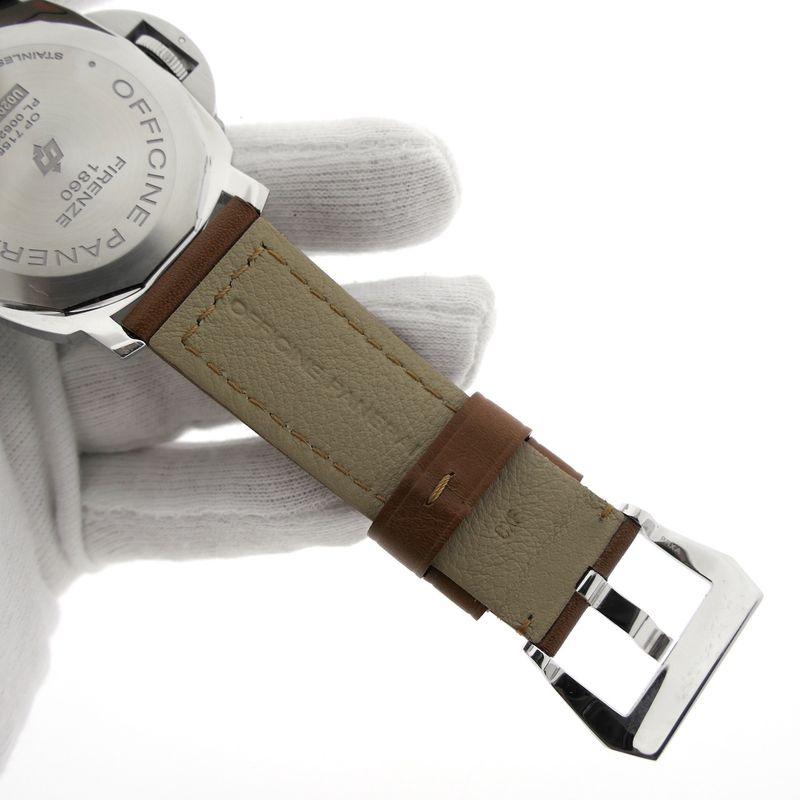 Image 8 of Panerai Luminor Base PAM00775; Mechanical men's watch