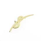 Image 3 of 9 carat dynamic brooch with zirconia