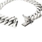 Image 4 of Solid Silver Gourmet Link Bracelet