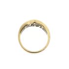Image 5 of Gold Ring with Diamond; 14 Karat; 0.50 ct; Size 16.25