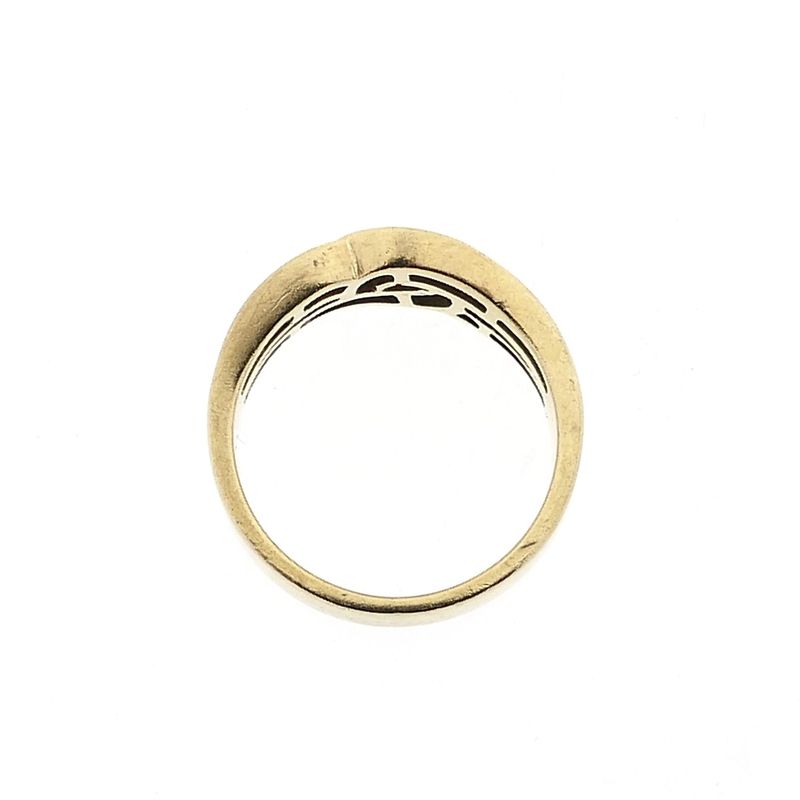 Image 5 of Gold Ring with Diamond; 14 Karat; 0.50 ct; Size 16.25