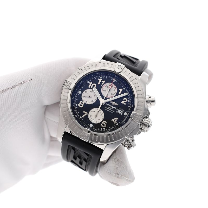 Image 7 of Breitling Super Avenger 48mm A13370; Chronograph men's watch