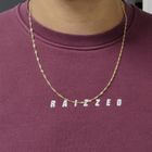 Image 9 of 18K Gold Singapore Link Chain | 60.5 cm