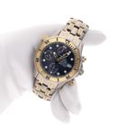 Image 7 of Omega Seamaster Chronograph 300m 2297.80.00; Yellow gold/titanium men's watch