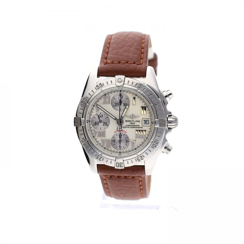 Image 9 of Breitling Chrono Cockpit A13358; Automatic Men's Watch