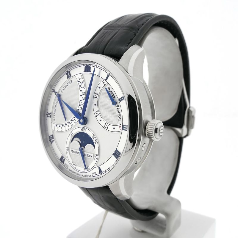 Image 2 of Maurice Lacroix Masterpiece Moon Retrograde MP6588; Automatic men's watch