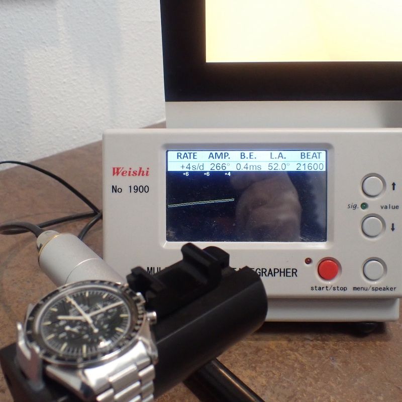 Image 16 of Omega Speedmaster Moonwatch; Vintage chronograph watch