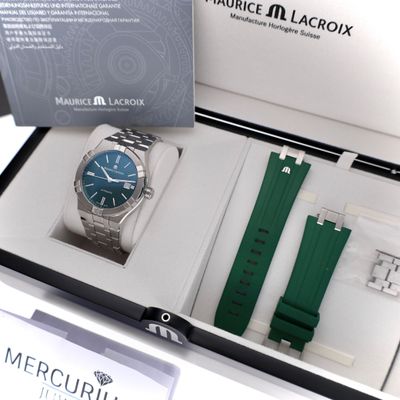 Image 2 of Maurice Lacroix Aikon Automatic AI6008-SS00F-630-D; Men's Watch