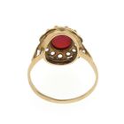 Image 6 of Gold ring with carnelian | Vintage