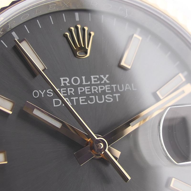 Image 6 of Rolex Datejust 126231; Rose gold/steel watch