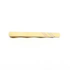 Image 1 of Tricolor Gold tie slide