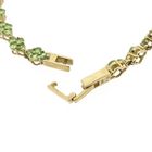 Image 4 of 9 carat peridot bracelet | 19.5 cm