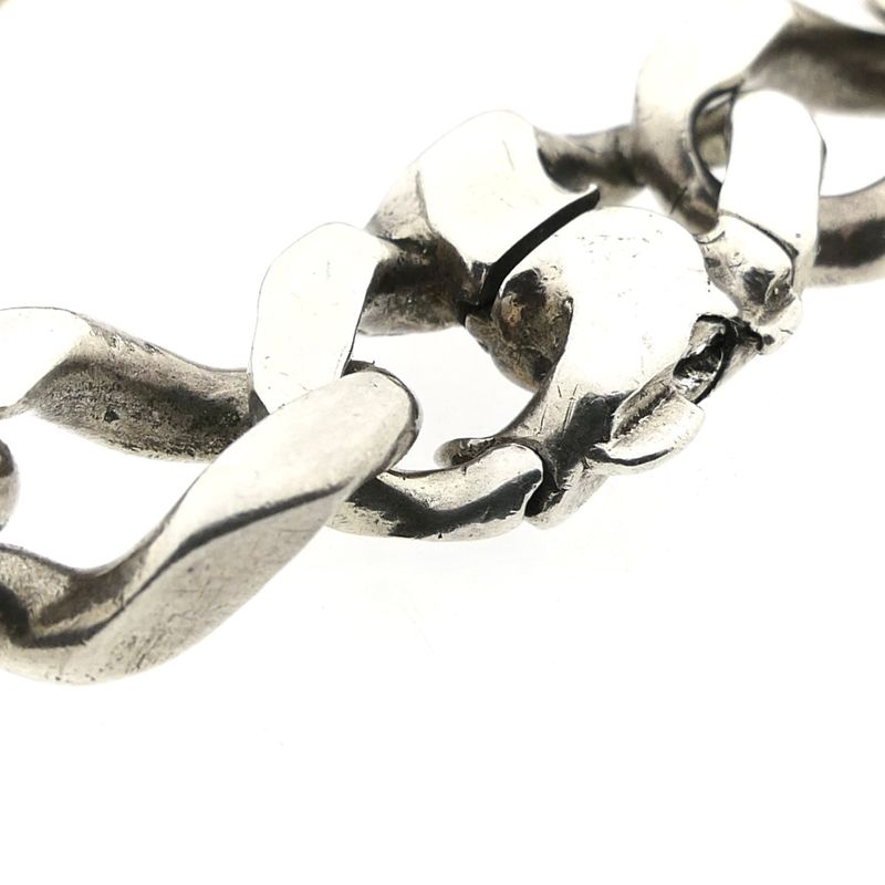 Image 3 of Silver Gourmet Link Bracelet