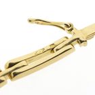 Image 8 of Gold link bracelet with ruby ​​and diamonds; 0.89 ct.