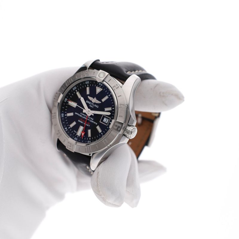 Image 13 of Breitling Avenger GMT A32390; Automatic Men's Watch
