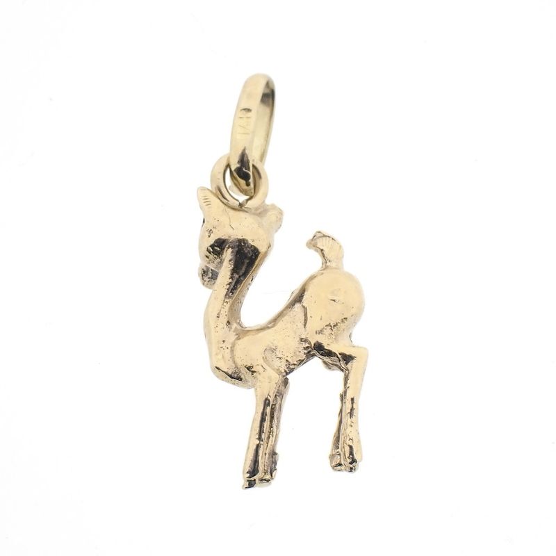 Image 5 of Golden pendant of Bambi