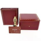 Image 7 of Cartier Panthère; 18k gold ladies' watch with diamonds