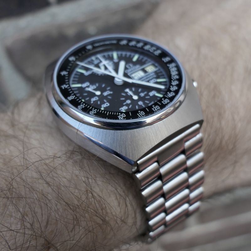Image 16 of Omega Speedmaster Automatic Mark IV; Chronograph men's watch