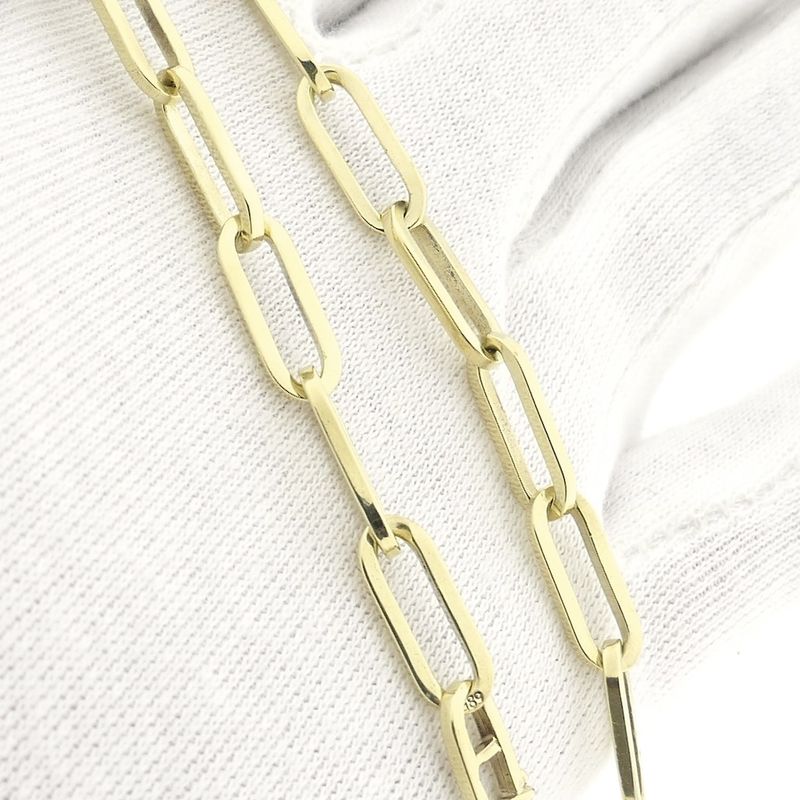 Image 9 of Gold closed forever bracelet