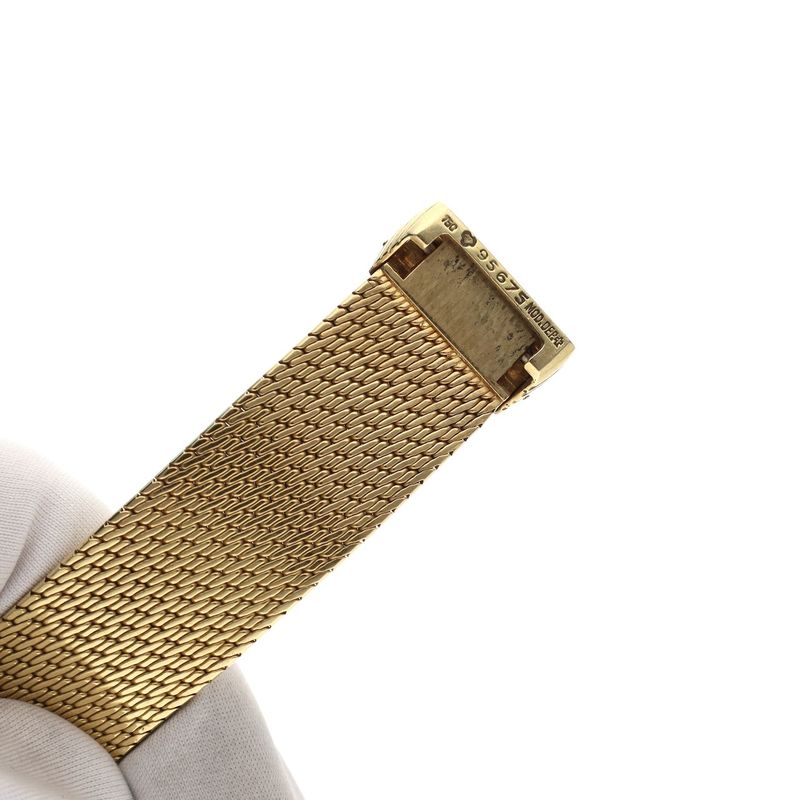 Image 13 of IWC Schaffhausen De Luxe 990309; 18k gold men's watch (full set 1964)