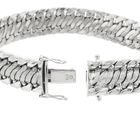 Image 5 of Exclusive white gold French gourmet bracelet | 19.5 cm