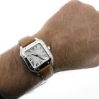 Image 23 of Cartier Santos 'Medium' 4075 WSSA0029; Automatic unisex watch