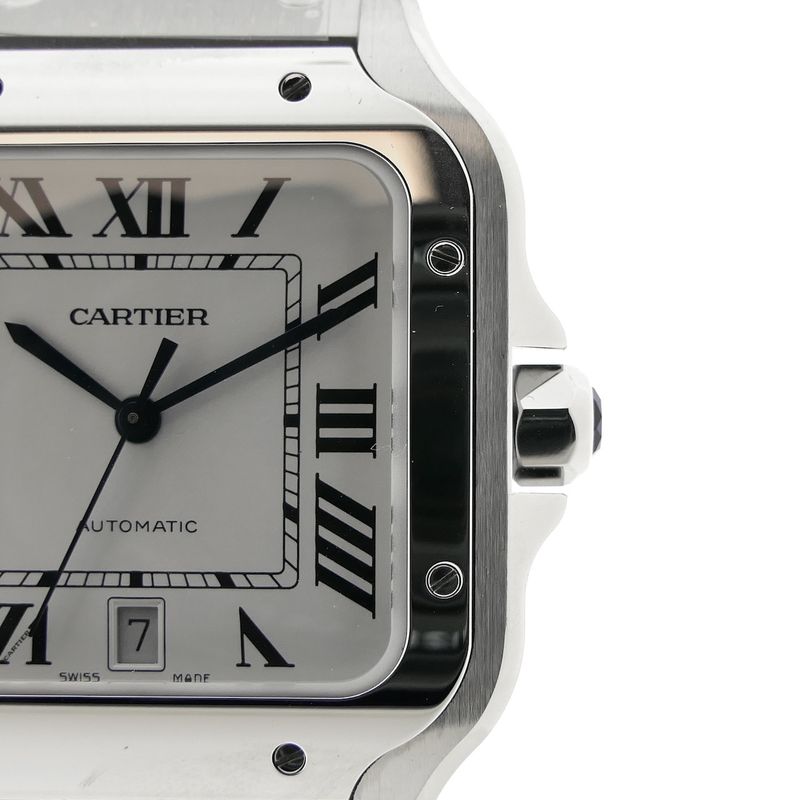 Image 10 of Cartier Santos 'Large' 4072 WSSA0018; Automatic men's watch