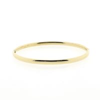 Gold slave bracelet | Ø 60mm