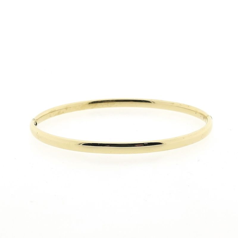 Image 1 of Gold slave bracelet | Ø 60mm