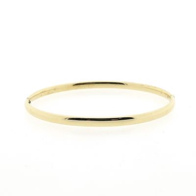 Gold slave bracelet | Ø 60mm Image 1 of Gold slave bracelet | Ø 60mm