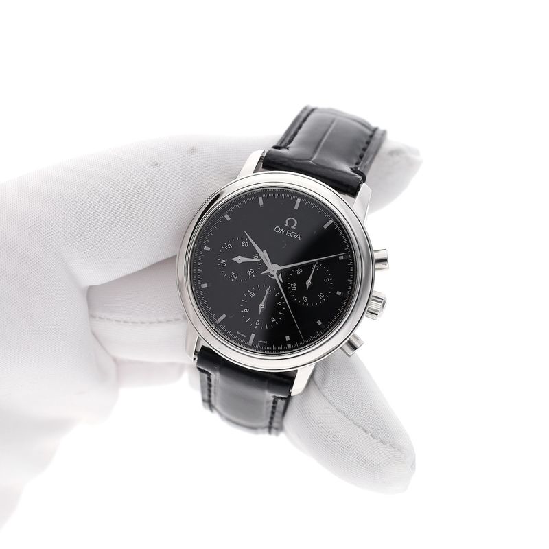 Image 7 of Omega De Ville Prestige 4840.51.01; Chronograph men's watch