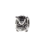 Image 3 of Pandora charm; Silver; Silver Giraffe Charm